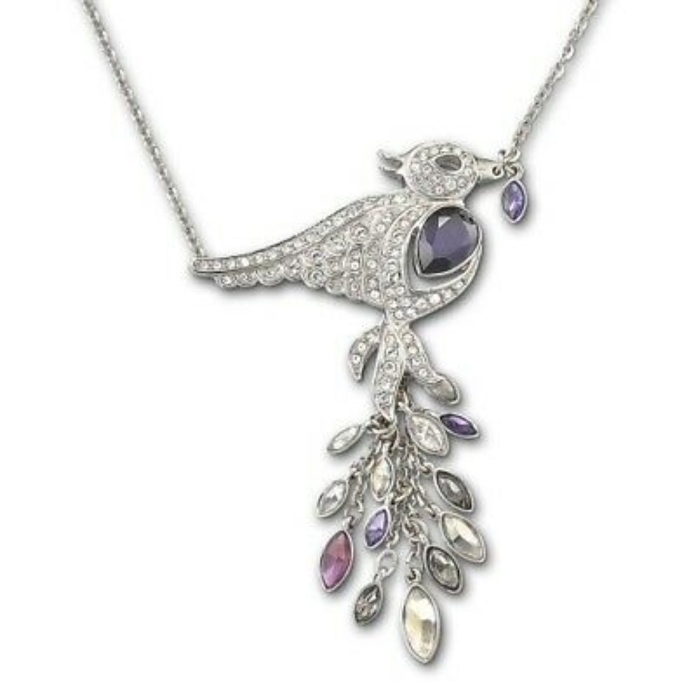 SWAROVSKI  1106507 PHILIPPA BIRD PENDANT NECKLACE
